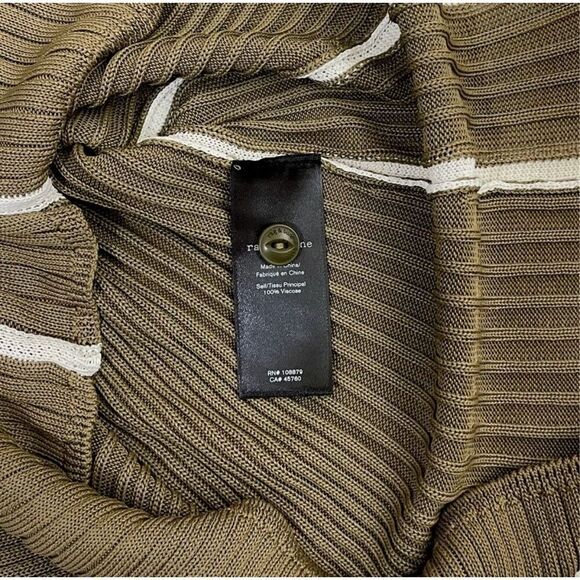 Rag & Bone Peyton Polo, Deep Olive size medium new with tag - Picture 5 of 9